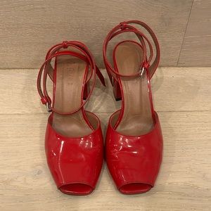 MARNI Patent Leather Sandals